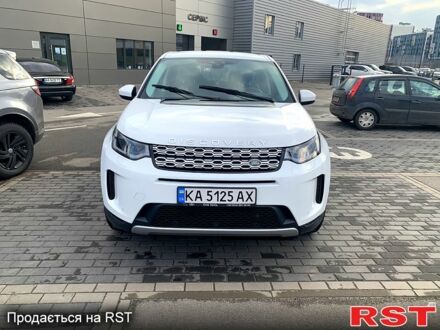 Ленд Ровер Discovery Sport, объемом двигателя 2 л и пробегом 54 тыс. км за 39950 $, фото 1 на Automoto.ua