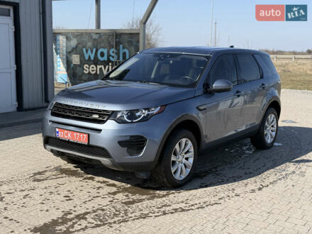 Ленд Ровер Discovery Sport, объемом двигателя 2 л и пробегом 104 тыс. км за 15500 $, фото 1 на Automoto.ua