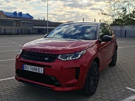 Ленд Ровер Discovery Sport 2019 у Тернополі на Automoto.ua Ленд Ровер Discovery Sport, об'ємом двигуна 2 л та пробігом 17 тис. км за 37400 $, фото 1 на Automoto.ua