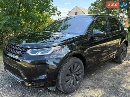 Ленд Ровер Discovery Sport, объемом двигателя 2 л и пробегом 113 тыс. км за 17990 $, фото 1 на Automoto.ua