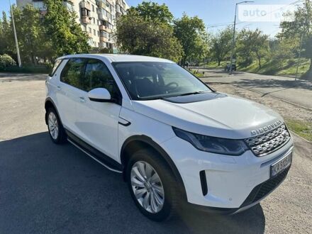 Ленд Ровер Discovery Sport, объемом двигателя 2 л и пробегом 53 тыс. км за 39950 $, фото 1 на Automoto.ua