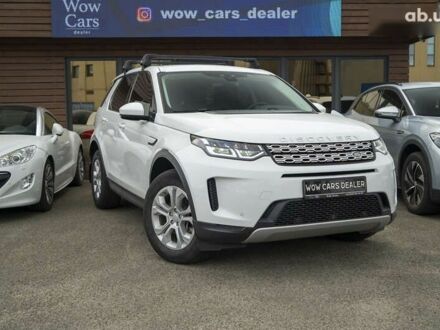 Ленд Ровер Discovery Sport 2020 в Киеве на Automoto.ua Ленд Ровер Discovery Sport, объемом двигателя 2 л и пробегом 60 тыс. км за 27500 $, фото 1 на Automoto.ua