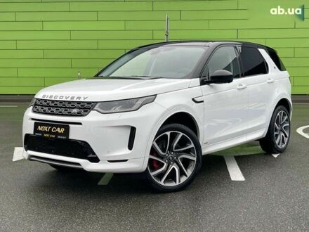 Ленд Ровер Discovery Sport, объемом двигателя 2 л и пробегом 72 тыс. км за 37000 $, фото 1 на Automoto.ua