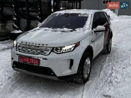 Ленд Ровер Discovery Sport, объемом двигателя 0 л и пробегом 175 тыс. км за 15700 $, фото 1 на Automoto.ua