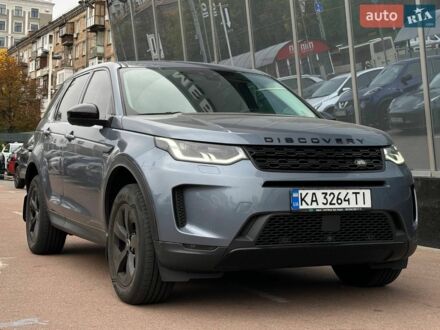 Ленд Ровер Discovery Sport, объемом двигателя 2 л и пробегом 80 тыс. км за 27900 $, фото 1 на Automoto.ua