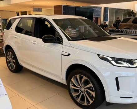 купить новое авто Ленд Ровер Discovery Sport 2022 года от официального дилера Jaguar Land Rover Київ Захід Ленд Ровер фото