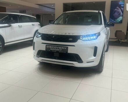 купити нове авто Ленд Ровер Discovery Sport 2023 року від офіційного дилера Київ Захід Jaguar Land Rover Ленд Ровер фото