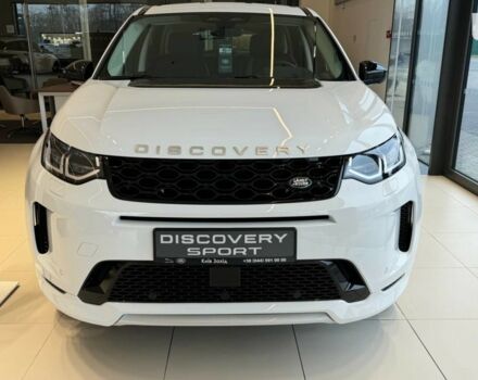 купити нове авто Ленд Ровер Discovery Sport 2023 року від офіційного дилера Київ Захід Jaguar Land Rover Ленд Ровер фото