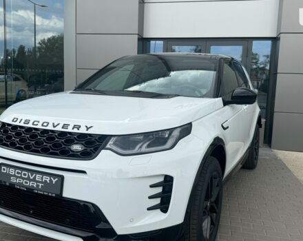 купити нове авто Ленд Ровер Discovery Sport 2024 року від офіційного дилера Київ Захід Jaguar Land Rover Ленд Ровер фото