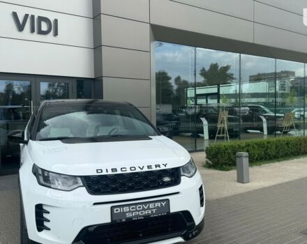 купить новое авто Ленд Ровер Discovery Sport 2024 года от официального дилера Київ Захід Jaguar Land Rover Ленд Ровер фото