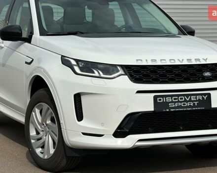 купити нове авто Ленд Ровер Discovery Sport 2025 року від офіційного дилера JAGUAR LAND ROVER КИЇВ АЕРОПОРТ Ленд Ровер фото