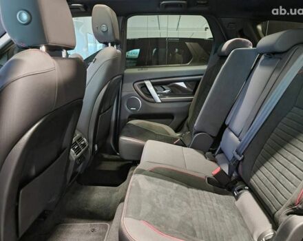 Серый Ленд Ровер Discovery Sport, объемом двигателя 2 л и пробегом 3 тыс. км за 29900 $, фото 9 на Automoto.ua