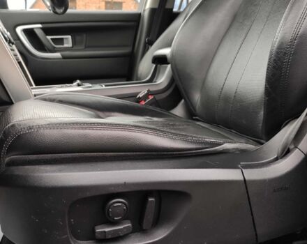 Сірий Ленд Ровер Discovery Sport, об'ємом двигуна 2 л та пробігом 163 тис. км за 22600 $, фото 20 на Automoto.ua