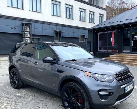 Серый Ленд Ровер Discovery Sport, объемом двигателя 2 л и пробегом 197 тыс. км за 20700 $, фото 2 на Automoto.ua