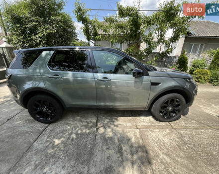 Серый Ленд Ровер Discovery Sport, объемом двигателя 2 л и пробегом 182 тыс. км за 21400 $, фото 4 на Automoto.ua