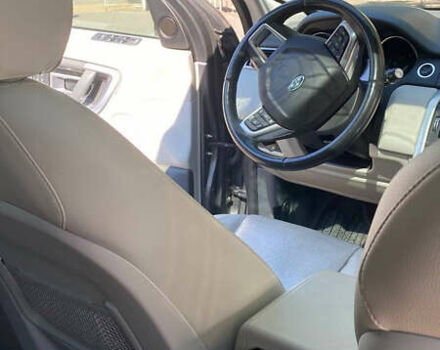 Серый Ленд Ровер Discovery Sport, объемом двигателя 2 л и пробегом 170 тыс. км за 12800 $, фото 4 на Automoto.ua