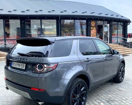 Сірий Ленд Ровер Discovery Sport, об'ємом двигуна 2 л та пробігом 197 тис. км за 20700 $, фото 3 на Automoto.ua