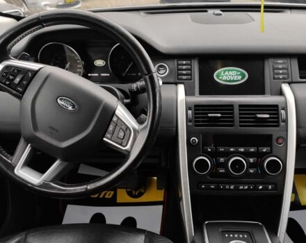 Сірий Ленд Ровер Discovery Sport, об'ємом двигуна 2 л та пробігом 163 тис. км за 22600 $, фото 10 на Automoto.ua