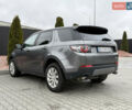 Серый Ленд Ровер Discovery Sport, объемом двигателя 2 л и пробегом 188 тыс. км за 14499 $, фото 7 на Automoto.ua