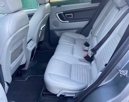 Серый Ленд Ровер Discovery Sport, объемом двигателя 2 л и пробегом 212 тыс. км за 20000 $, фото 3 на Automoto.ua