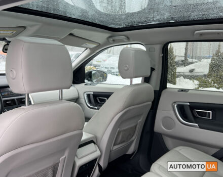 Серый Ленд Ровер Discovery Sport, объемом двигателя 2 л и пробегом 151 тыс. км за 20100 $, фото 12 на Automoto.ua