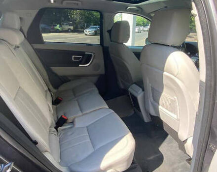 Серый Ленд Ровер Discovery Sport, объемом двигателя 2 л и пробегом 170 тыс. км за 12800 $, фото 9 на Automoto.ua