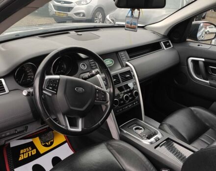 Сірий Ленд Ровер Discovery Sport, об'ємом двигуна 2 л та пробігом 163 тис. км за 22600 $, фото 8 на Automoto.ua