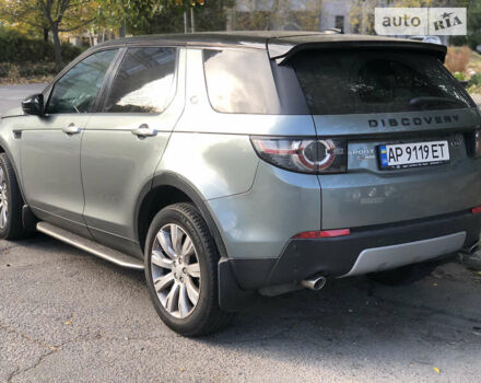 Сірий Ленд Ровер Discovery Sport, об'ємом двигуна 2.2 л та пробігом 138 тис. км за 27000 $, фото 3 на Automoto.ua