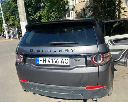 Серый Ленд Ровер Discovery Sport, объемом двигателя 2 л и пробегом 170 тыс. км за 12800 $, фото 11 на Automoto.ua