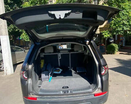 Серый Ленд Ровер Discovery Sport, объемом двигателя 2 л и пробегом 170 тыс. км за 12800 $, фото 13 на Automoto.ua