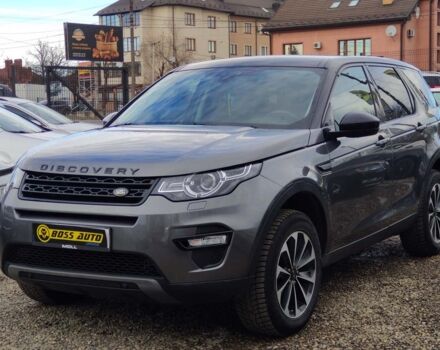 Сірий Ленд Ровер Discovery Sport, об'ємом двигуна 2 л та пробігом 163 тис. км за 22600 $, фото 2 на Automoto.ua