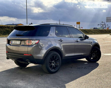 Сірий Ленд Ровер Discovery Sport, об'ємом двигуна 2 л та пробігом 67 тис. км за 21500 $, фото 8 на Automoto.ua