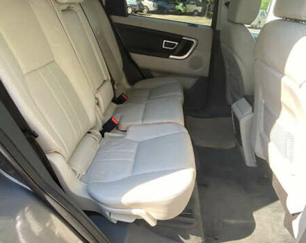 Серый Ленд Ровер Discovery Sport, объемом двигателя 2 л и пробегом 170 тыс. км за 12800 $, фото 8 на Automoto.ua