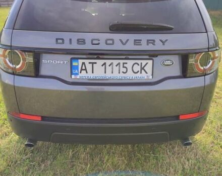 Сірий Ленд Ровер Discovery Sport, об'ємом двигуна 2 л та пробігом 158 тис. км за 22000 $, фото 10 на Automoto.ua