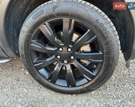 Сірий Ленд Ровер Discovery Sport, об'ємом двигуна 2.18 л та пробігом 225 тис. км за 18800 $, фото 11 на Automoto.ua