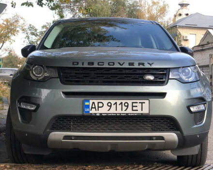 Серый Ленд Ровер Discovery Sport, объемом двигателя 2.2 л и пробегом 138 тыс. км за 27000 $, фото 1 на Automoto.ua