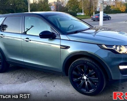 Серый Ленд Ровер Discovery Sport, объемом двигателя 20 л и пробегом 212 тыс. км за 21000 $, фото 1 на Automoto.ua