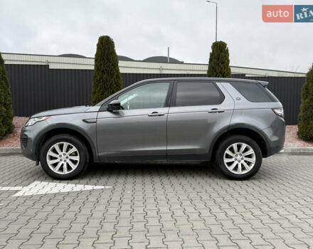 Серый Ленд Ровер Discovery Sport, объемом двигателя 2 л и пробегом 188 тыс. км за 14499 $, фото 6 на Automoto.ua