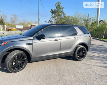 Сірий Ленд Ровер Discovery Sport, об'ємом двигуна 2 л та пробігом 137 тис. км за 23500 $, фото 2 на Automoto.ua