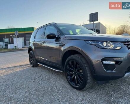 Сірий Ленд Ровер Discovery Sport, об'ємом двигуна 2.18 л та пробігом 225 тис. км за 18800 $, фото 10 на Automoto.ua