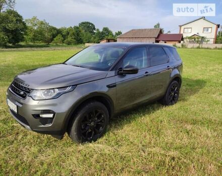 Сірий Ленд Ровер Discovery Sport, об'ємом двигуна 2 л та пробігом 158 тис. км за 22000 $, фото 9 на Automoto.ua