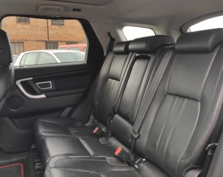 Сірий Ленд Ровер Discovery Sport, об'ємом двигуна 2 л та пробігом 163 тис. км за 22600 $, фото 22 на Automoto.ua