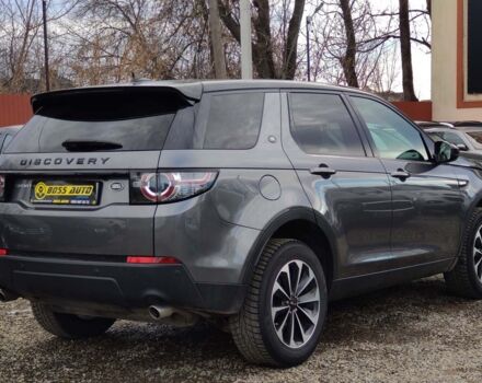 Сірий Ленд Ровер Discovery Sport, об'ємом двигуна 2 л та пробігом 163 тис. км за 22600 $, фото 3 на Automoto.ua
