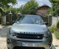 Серый Ленд Ровер Discovery Sport, объемом двигателя 2 л и пробегом 182 тыс. км за 21400 $, фото 3 на Automoto.ua