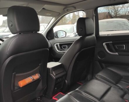 Сірий Ленд Ровер Discovery Sport, об'ємом двигуна 2 л та пробігом 163 тис. км за 22600 $, фото 21 на Automoto.ua