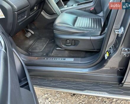 Сірий Ленд Ровер Discovery Sport, об'ємом двигуна 2.18 л та пробігом 225 тис. км за 18800 $, фото 22 на Automoto.ua