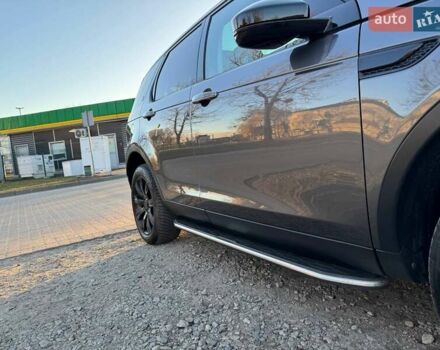 Сірий Ленд Ровер Discovery Sport, об'ємом двигуна 2.18 л та пробігом 225 тис. км за 18800 $, фото 12 на Automoto.ua