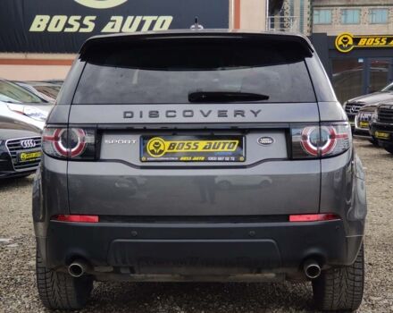 Сірий Ленд Ровер Discovery Sport, об'ємом двигуна 2 л та пробігом 163 тис. км за 22600 $, фото 4 на Automoto.ua