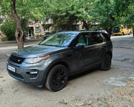 Серый Ленд Ровер Discovery Sport, объемом двигателя 2 л и пробегом 170 тыс. км за 12800 $, фото 14 на Automoto.ua