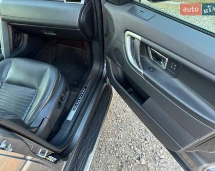 Сірий Ленд Ровер Discovery Sport, об'ємом двигуна 2.18 л та пробігом 225 тис. км за 18800 $, фото 6 на Automoto.ua